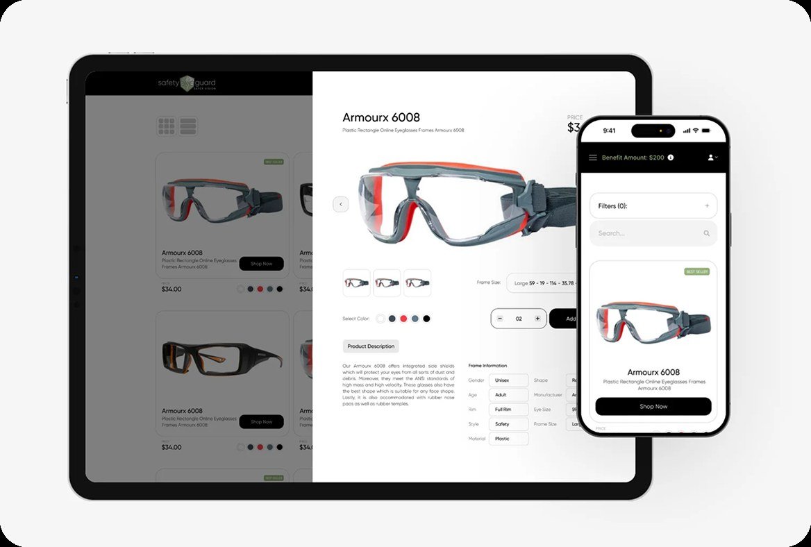 One Destination For Safety Eyewear