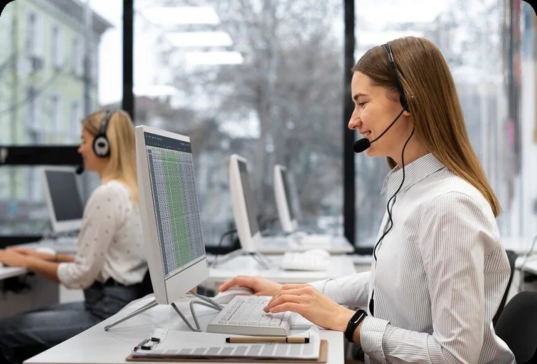 Customer support team